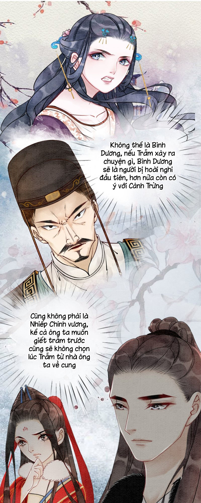 Hậu Cung Của Trẫm Cháy Rồi! Chapter 31 - Trang 3