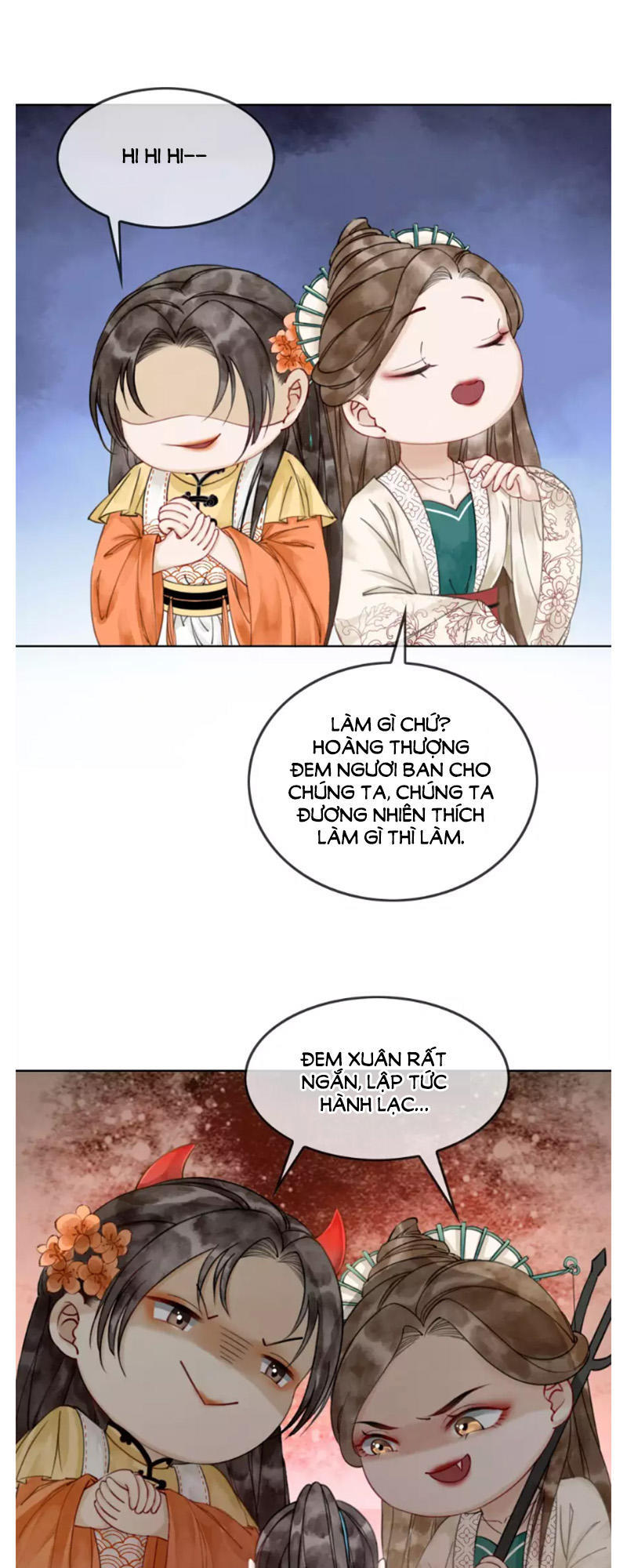 Hậu Cung Của Trẫm Cháy Rồi! Chapter 5 - Trang 3