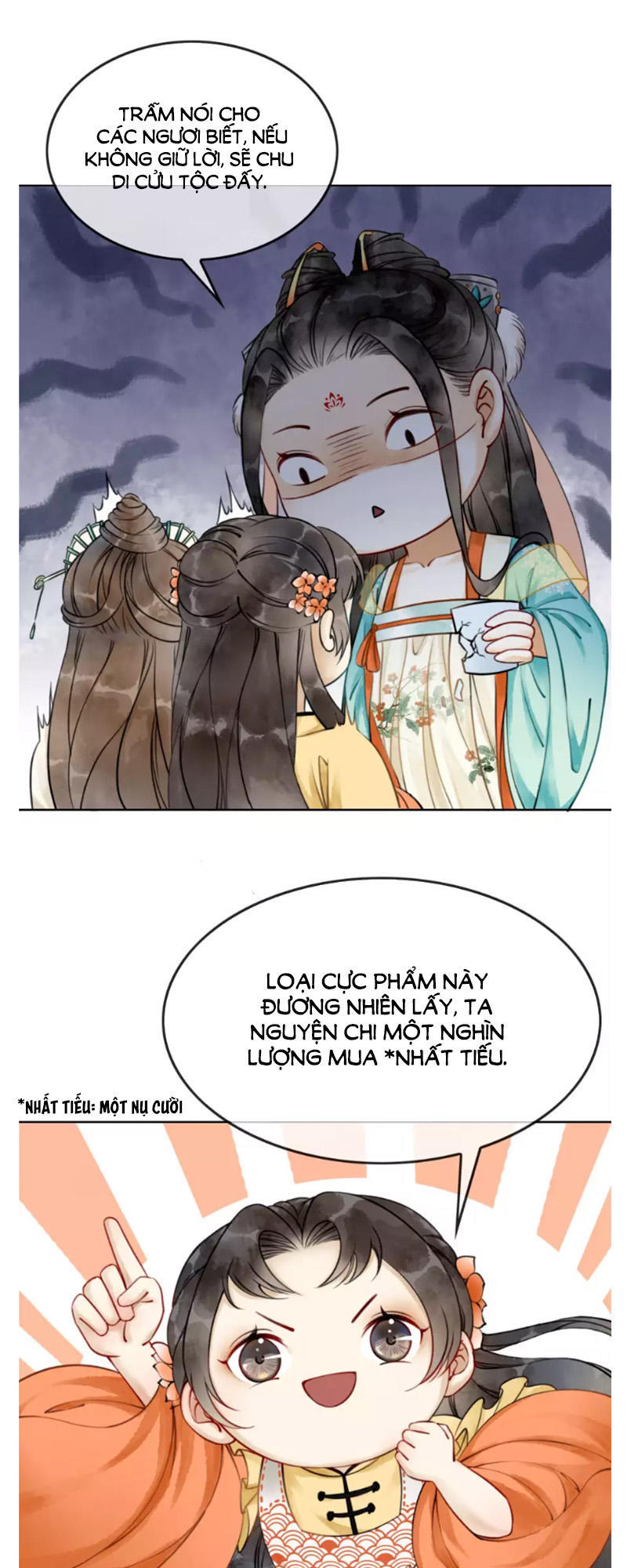 Hậu Cung Của Trẫm Cháy Rồi! Chapter 5 - Trang 3