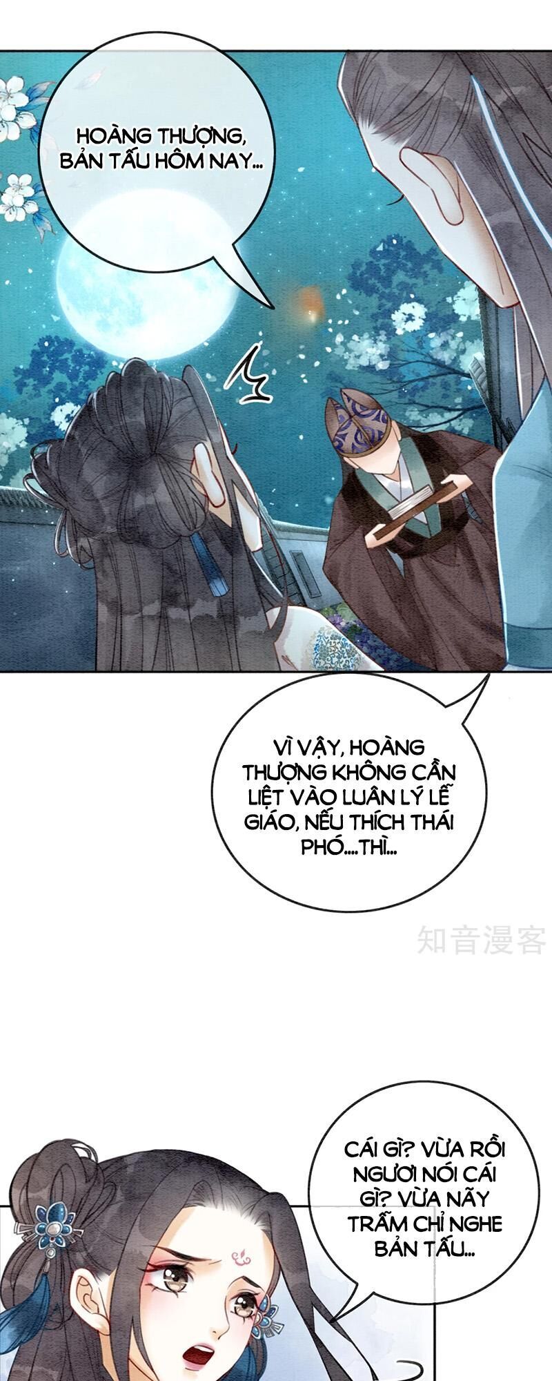 Hậu Cung Của Trẫm Cháy Rồi! Chapter 57 - Trang 3