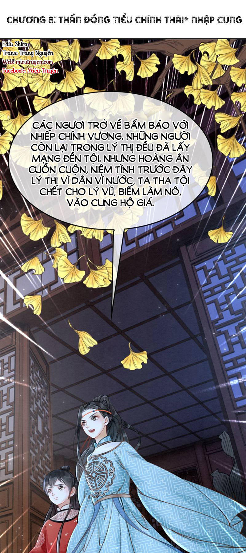 Hậu Cung Của Trẫm Cháy Rồi! Chapter 8 - Trang 3