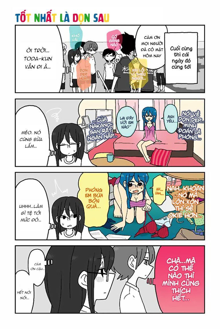 Mousou Telepathy Chapter 139.1 - Trang 2