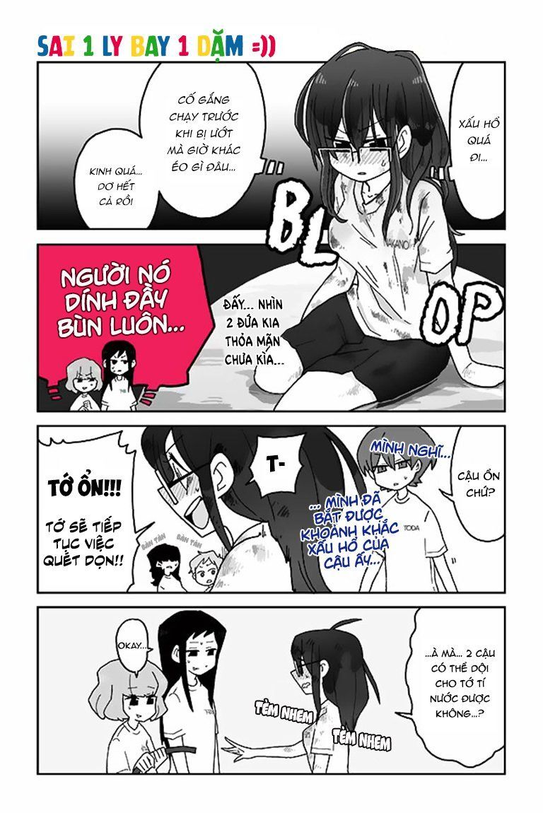 Mousou Telepathy Chapter 139.1 - Trang 2