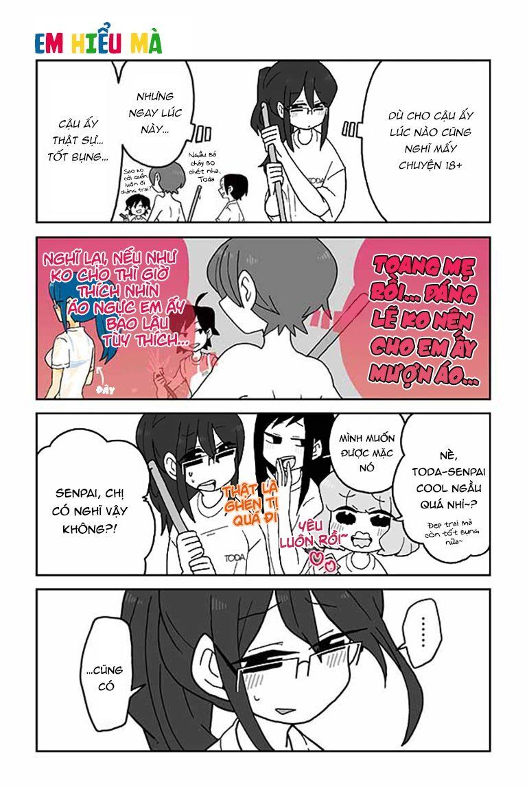 Mousou Telepathy Chapter 139.1 - Trang 2