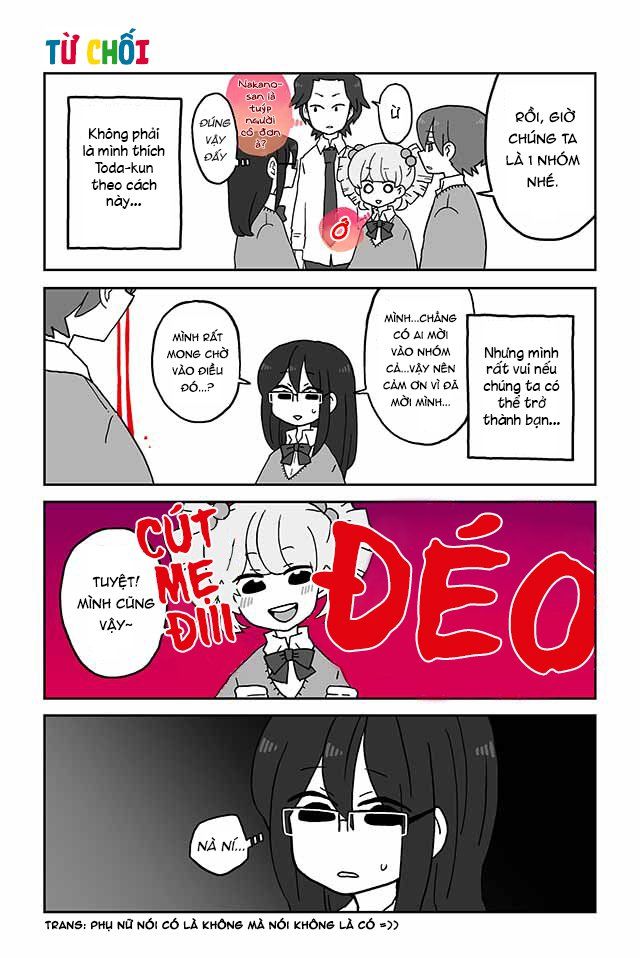 Mousou Telepathy Chapter 50.5 - Trang 2