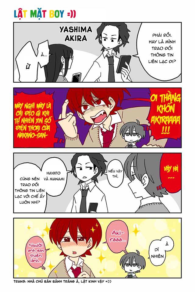 Mousou Telepathy Chapter 50.5 - Trang 2