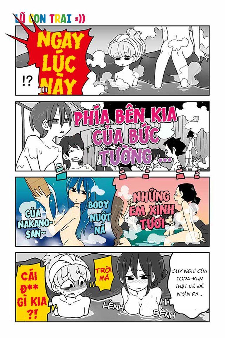 Mousou Telepathy Chapter 87.9 - Trang 2