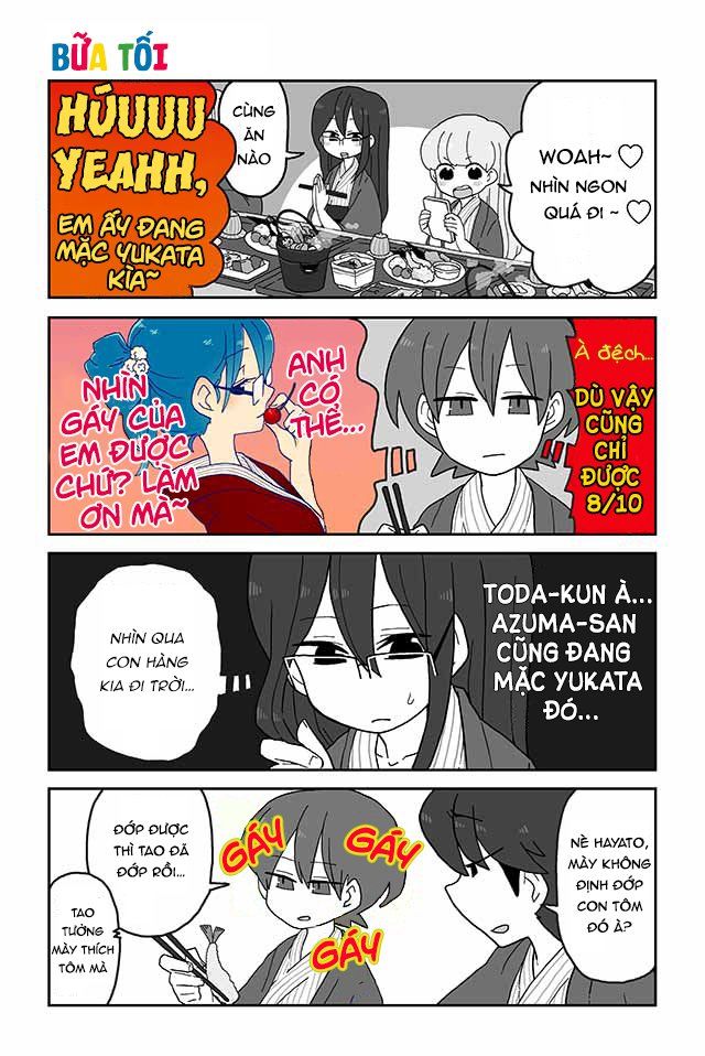 Mousou Telepathy Chapter 87.9 - Trang 2