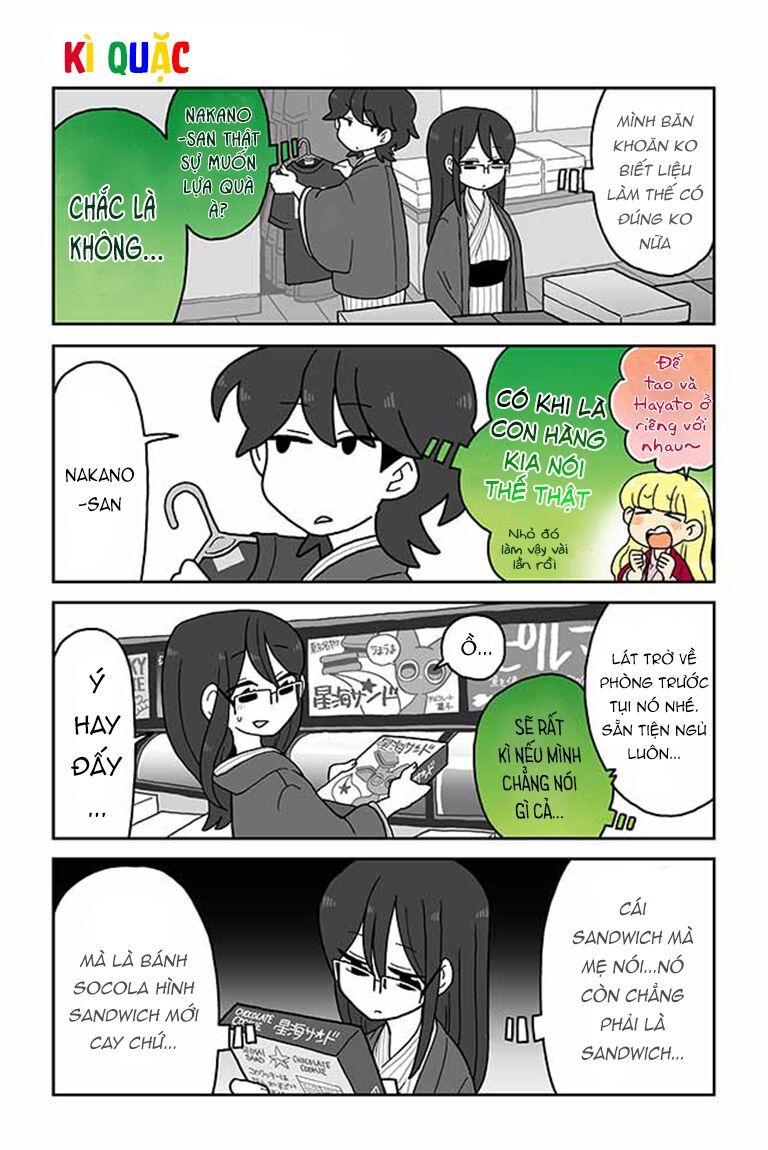 Mousou Telepathy Chapter 93.9 - Trang 2