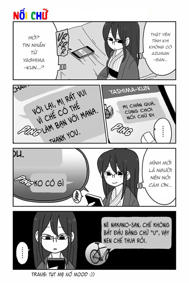 Mousou Telepathy Chapter 93.9 - Trang 2