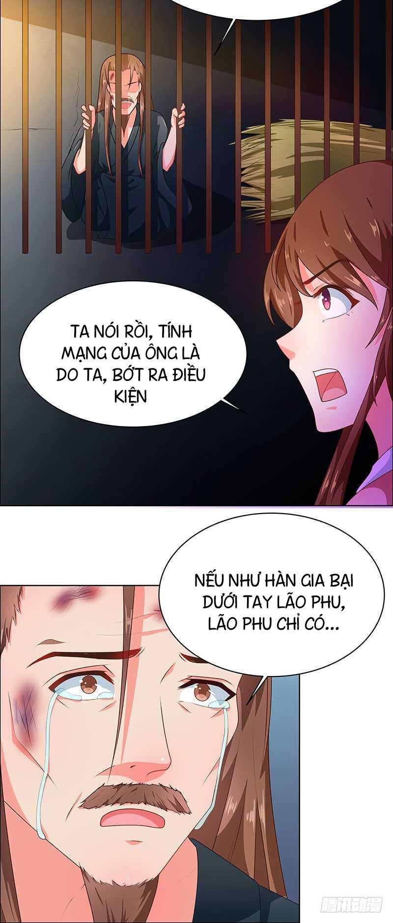 Thiên Tài Tiểu Độc Phi Chapter 68 - Trang 3