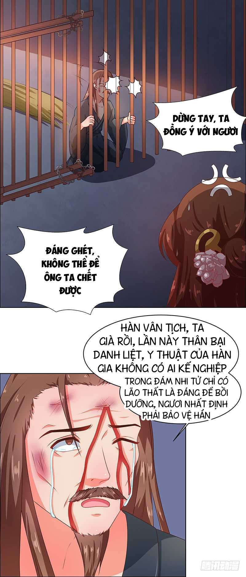 Thiên Tài Tiểu Độc Phi Chapter 68 - Trang 3