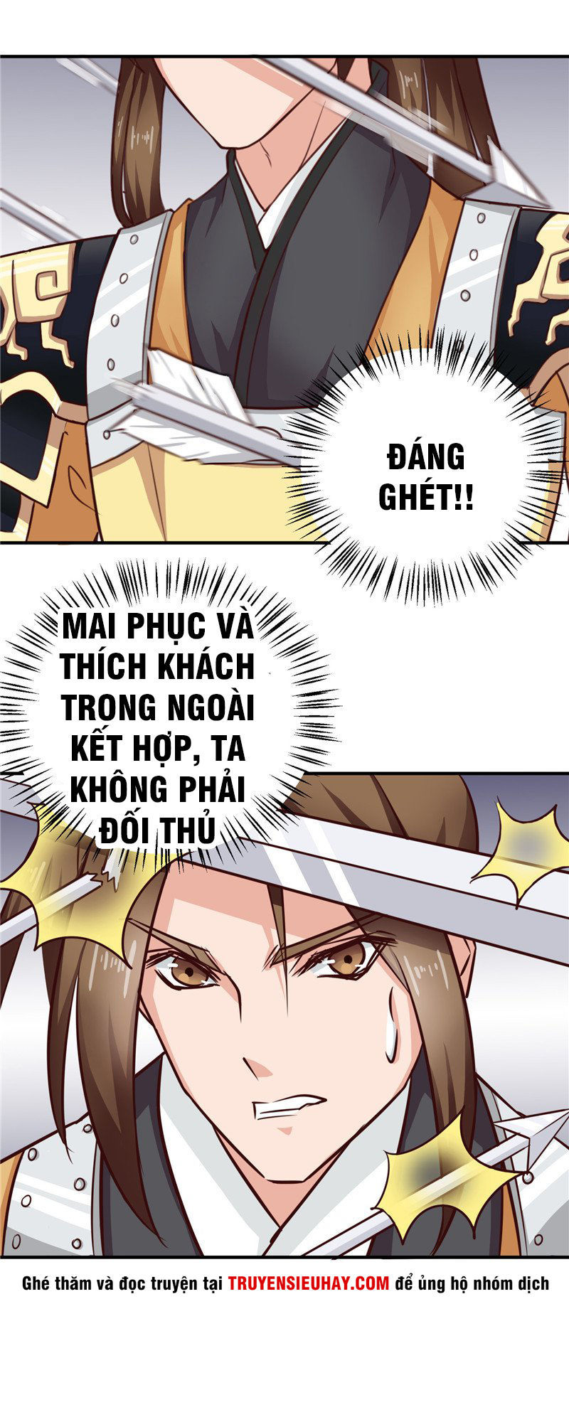 Thiên Tài Tiểu Độc Phi Chapter 86 - Trang 3