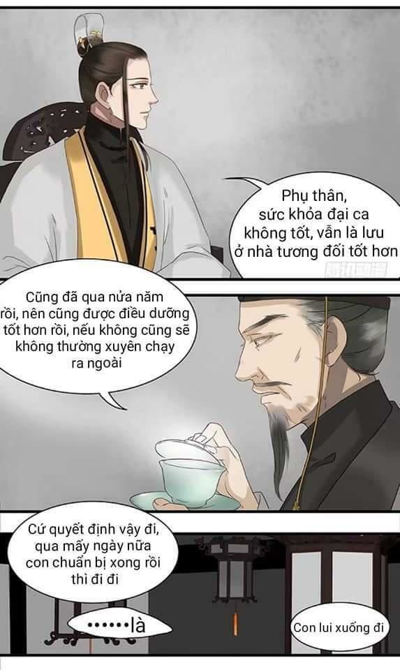 Mưa Chìm Sâu Trong Mây Chapter 14 - Trang 3