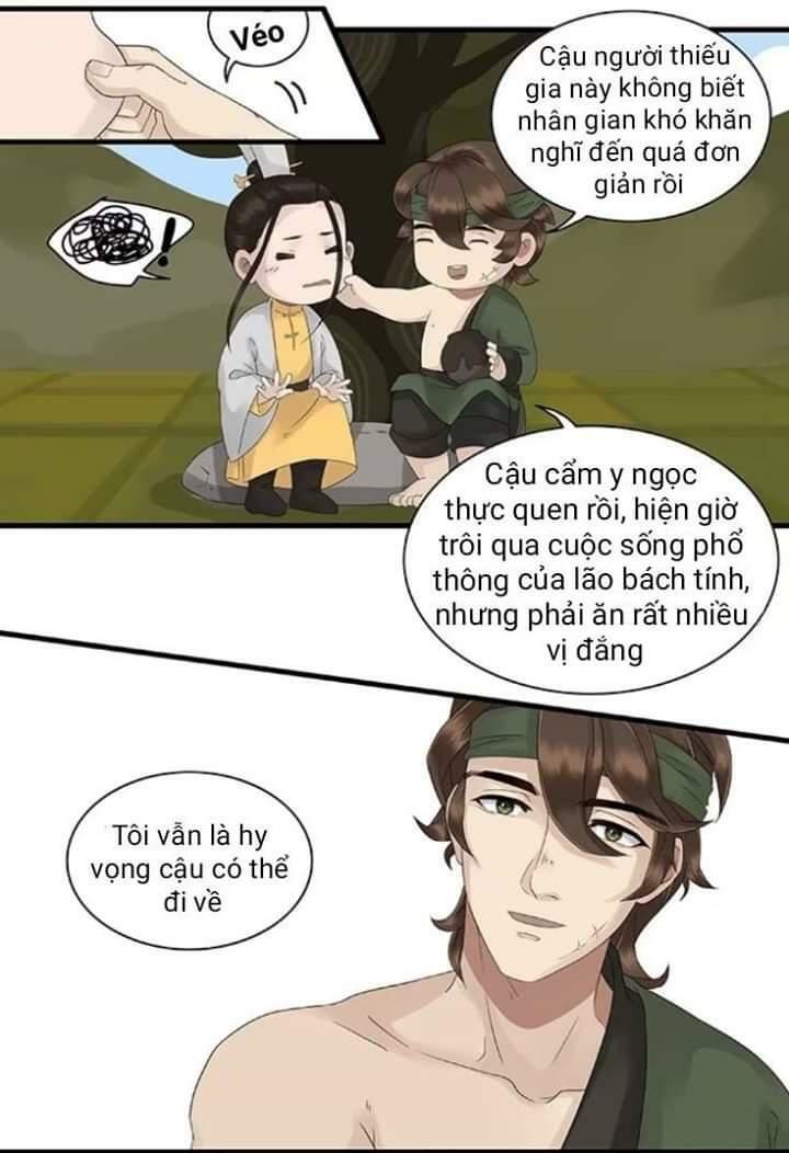 Mưa Chìm Sâu Trong Mây Chapter 32 - Trang 3