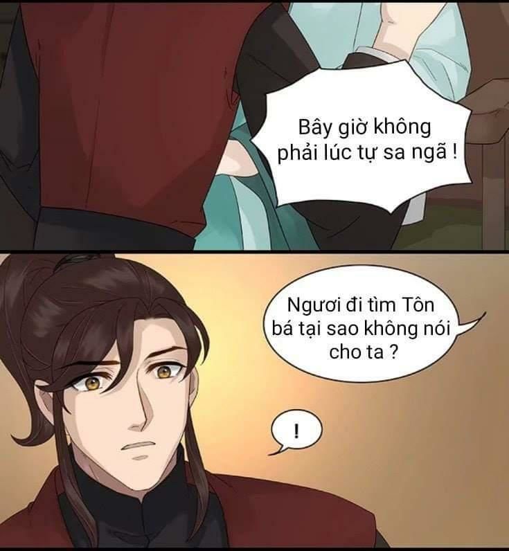 Mưa Chìm Sâu Trong Mây Chapter 41 - Trang 3