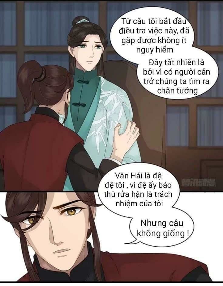 Mưa Chìm Sâu Trong Mây Chapter 41 - Trang 3