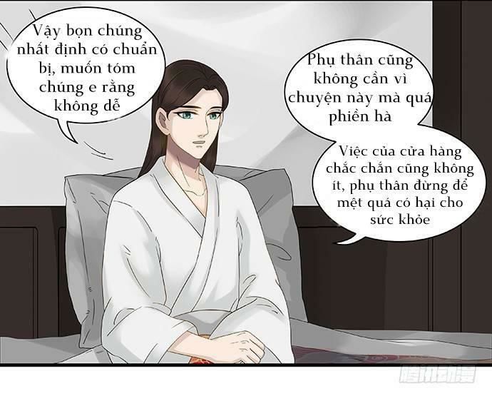 Mưa Chìm Sâu Trong Mây Chapter 51 - Trang 3