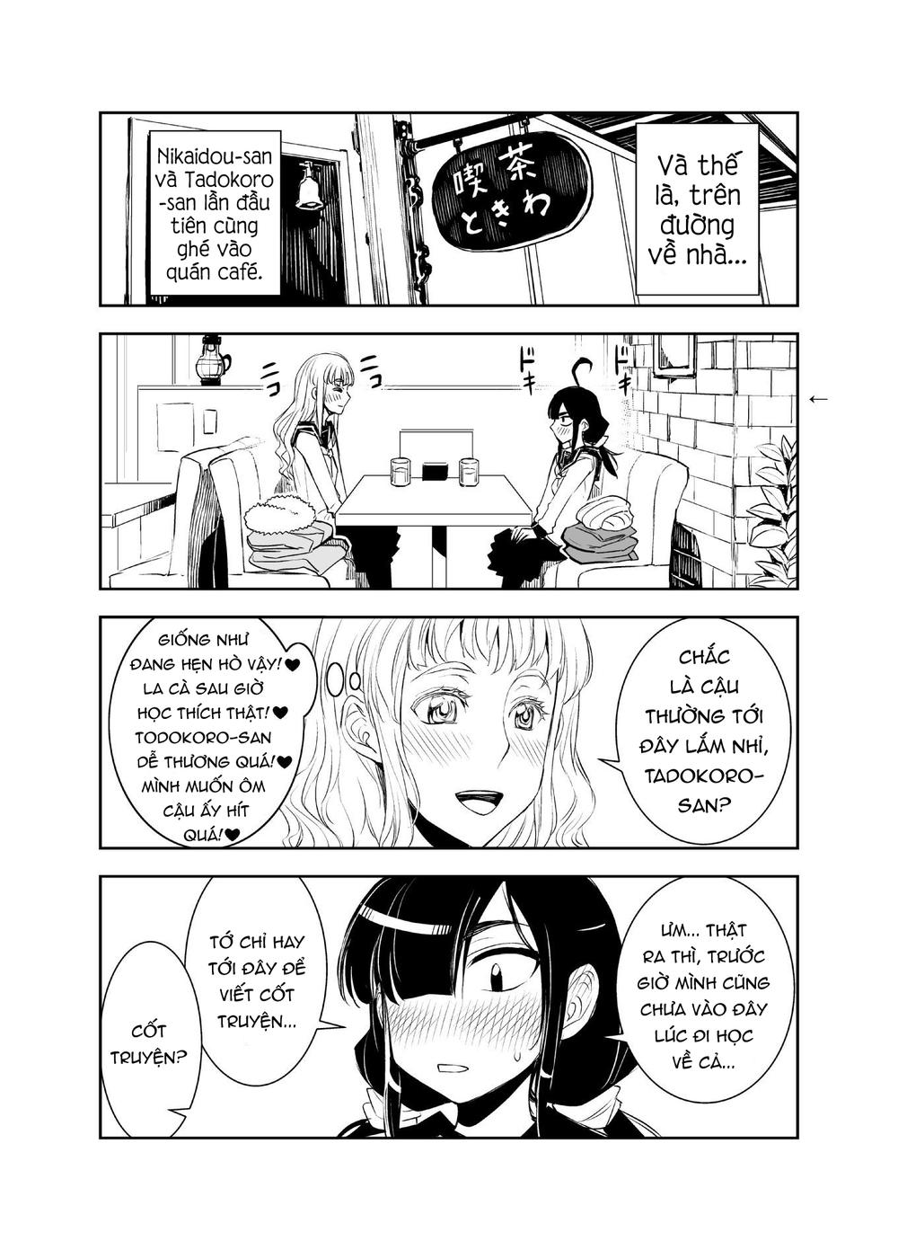 Tadokoro-San Chapter 11 - Trang 3