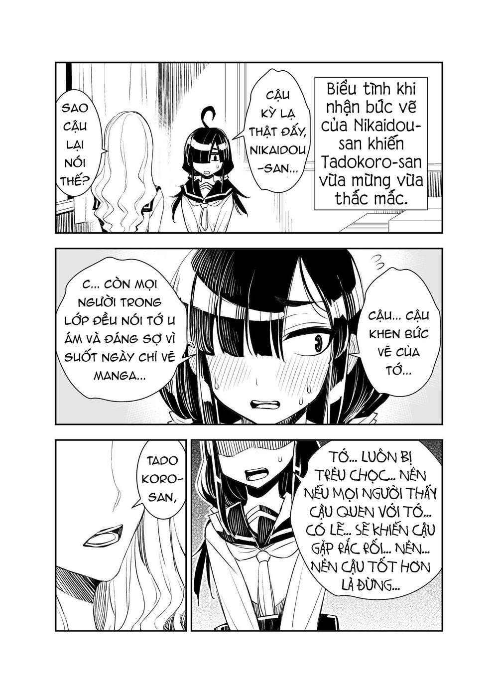 Tadokoro-San Chapter 3 - Trang 3