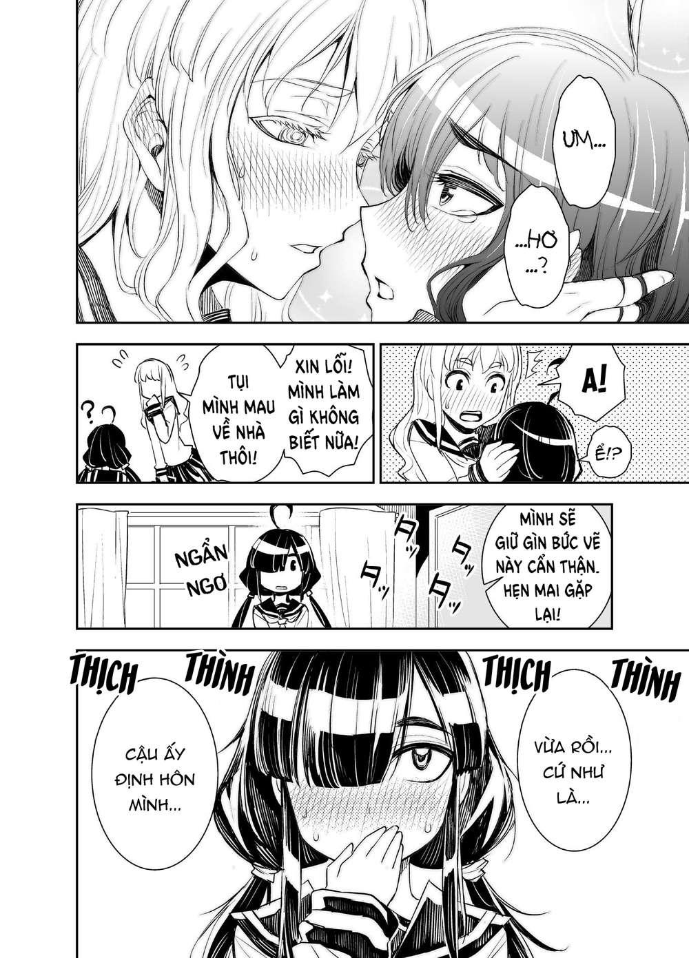 Tadokoro-San Chapter 3 - Trang 3