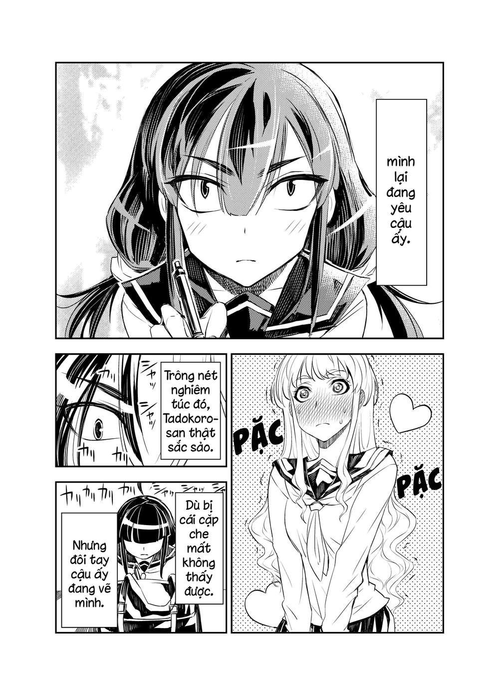 Tadokoro-San Chapter 3 - Trang 3