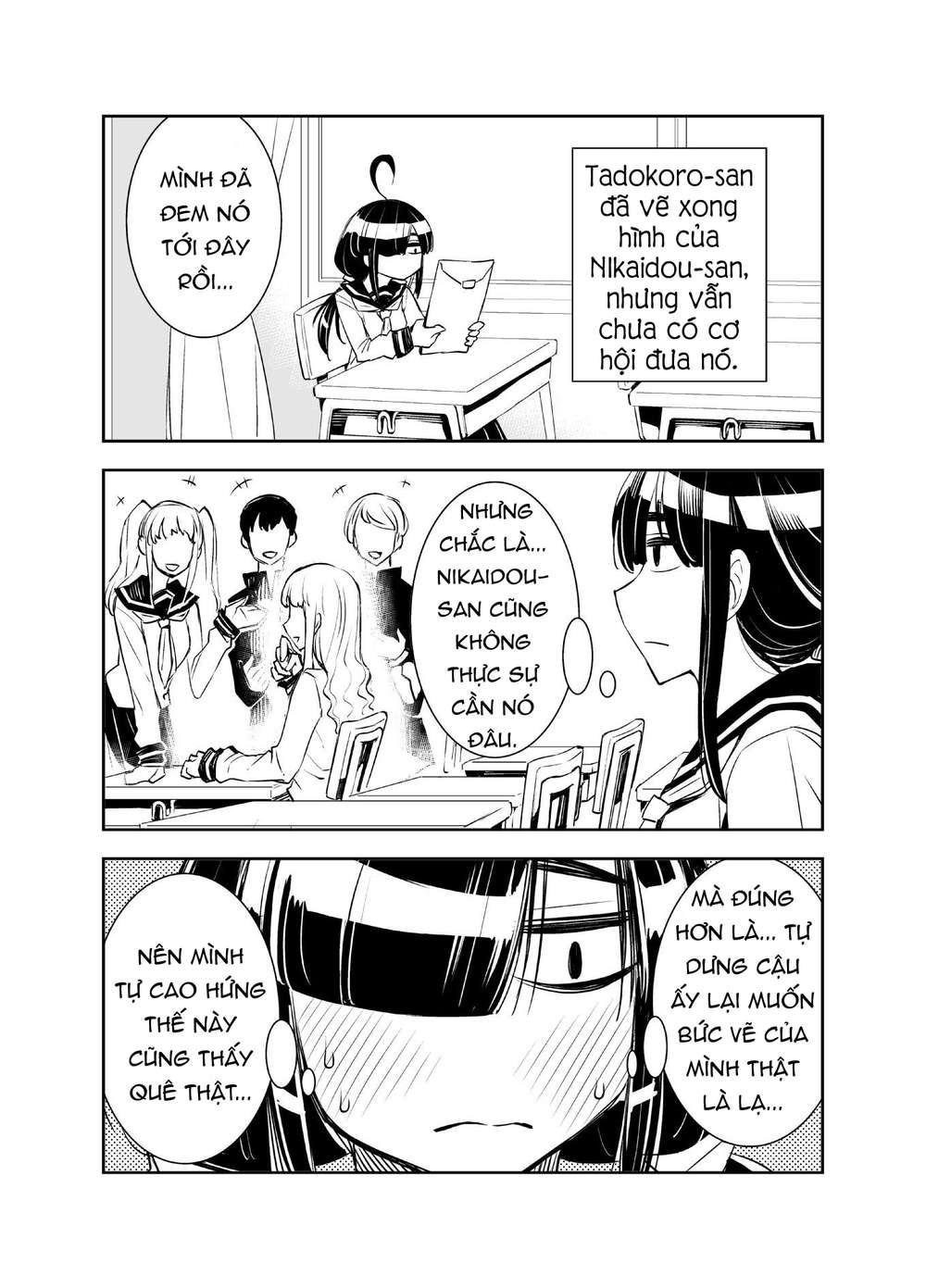 Tadokoro-San Chapter 3 - Trang 3