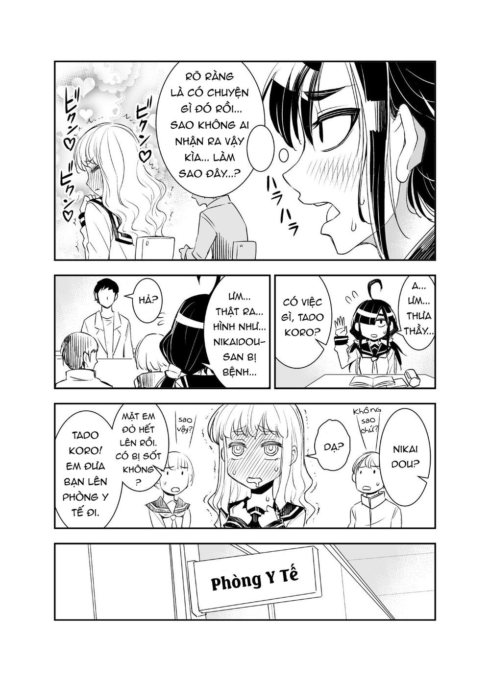 Tadokoro-San Chapter 7 - Trang 3