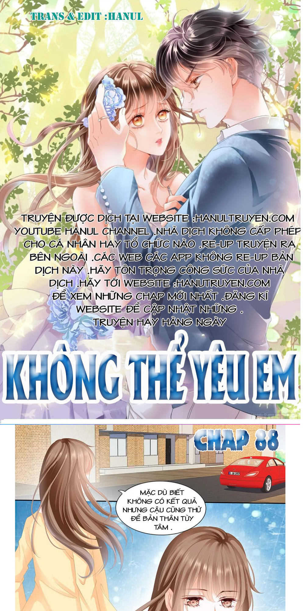 Không Thể Yêu Em Chapter 88 - Next Chapter 89