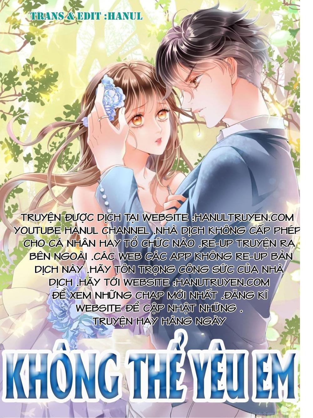 Không Thể Yêu Em Chapter 91 - Next Chapter 92