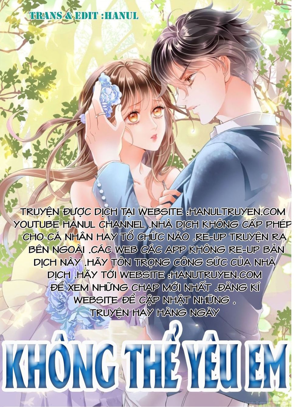 Không Thể Yêu Em Chapter 96 - Next Chapter 97