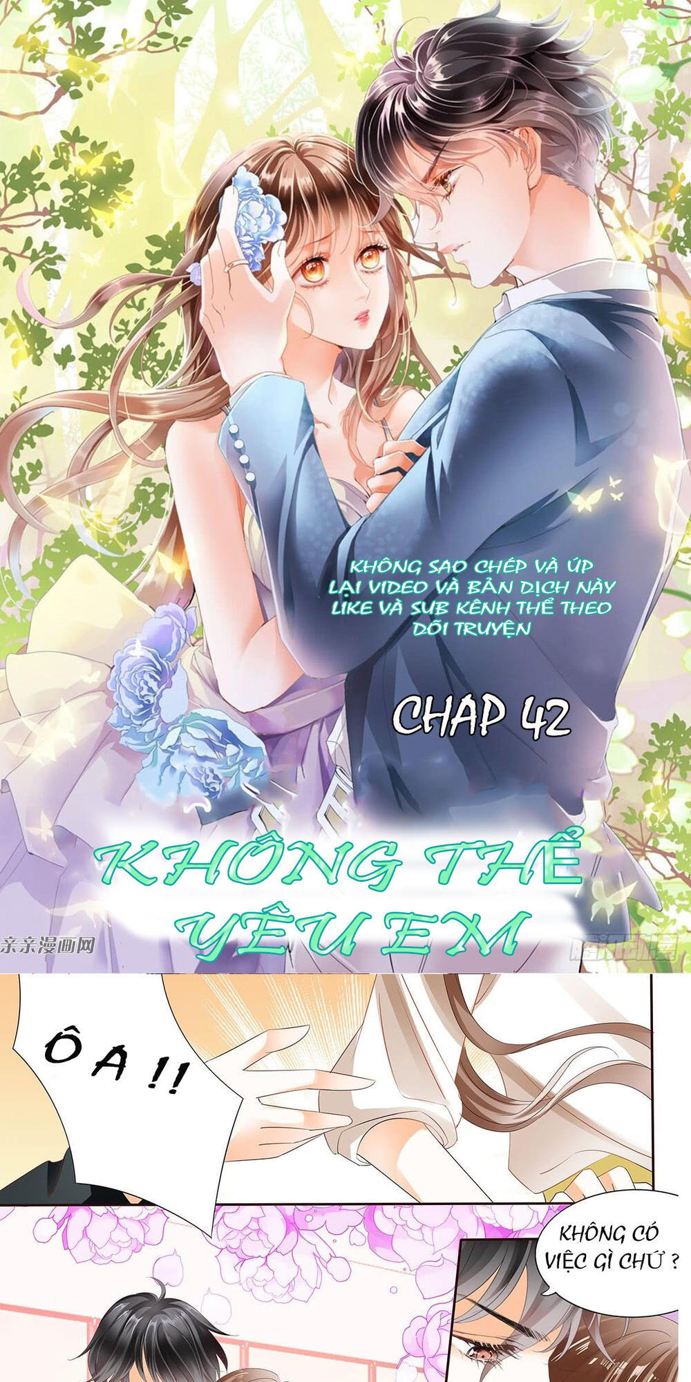 Không Thể Yêu Em Chapter 42 - Next Chapter 43