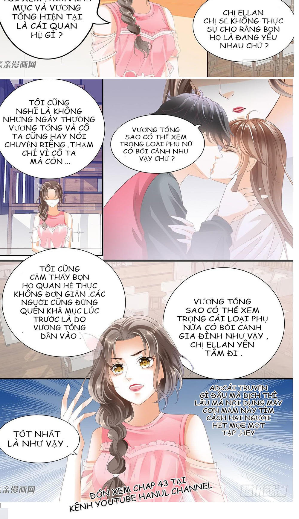 Không Thể Yêu Em Chapter 42 - Next Chapter 43