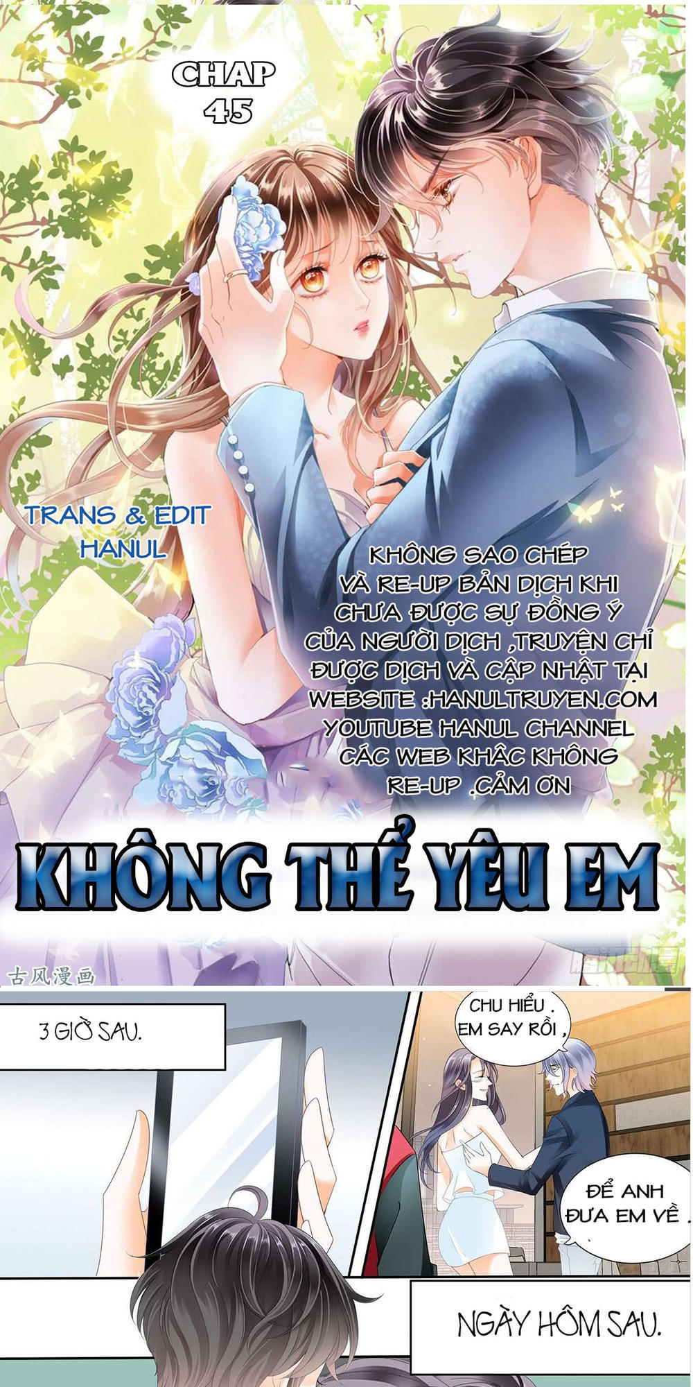 Không Thể Yêu Em Chapter 45 - Next Chapter 46