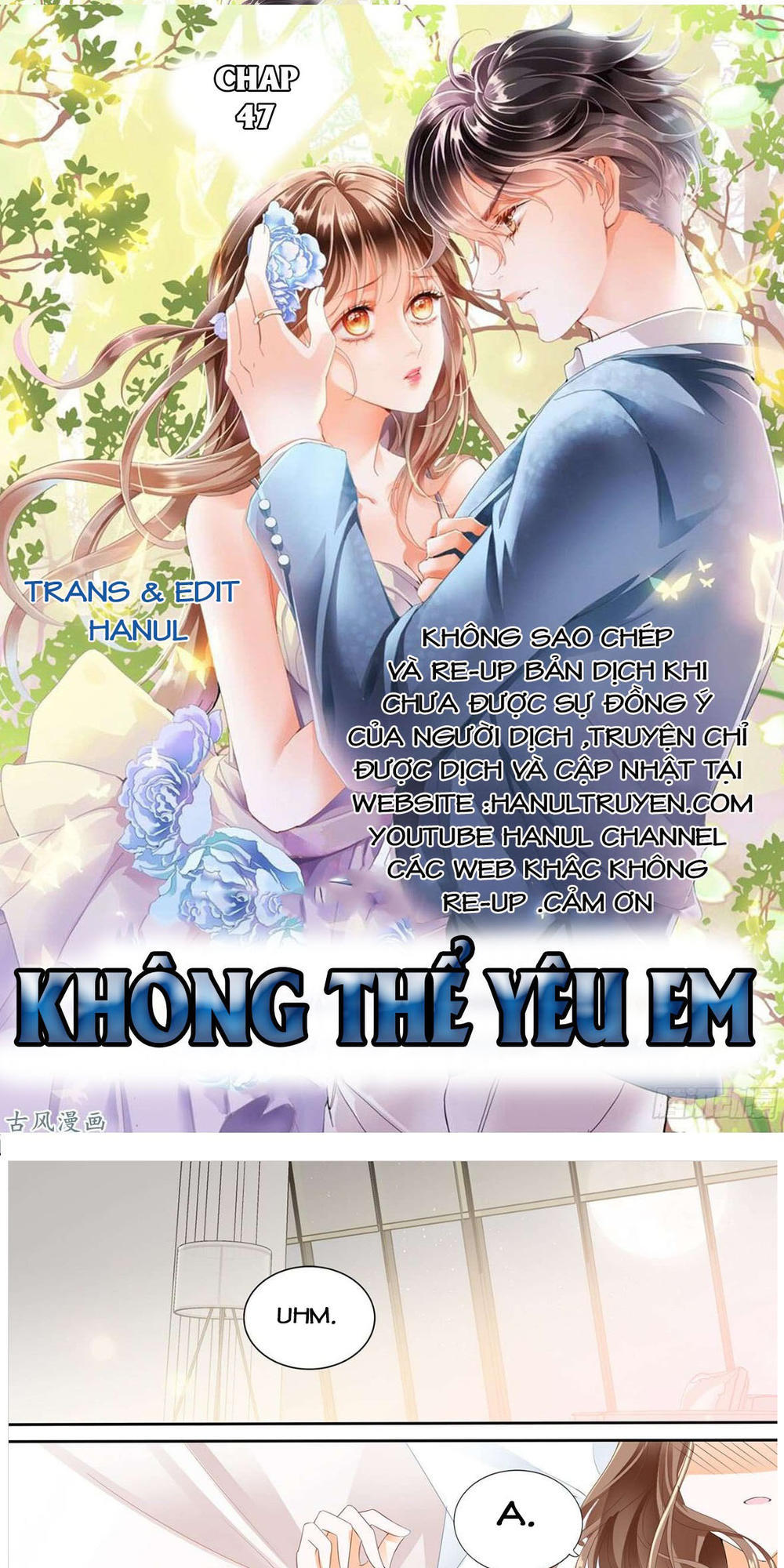 Không Thể Yêu Em Chapter 47 - Next Chapter 48