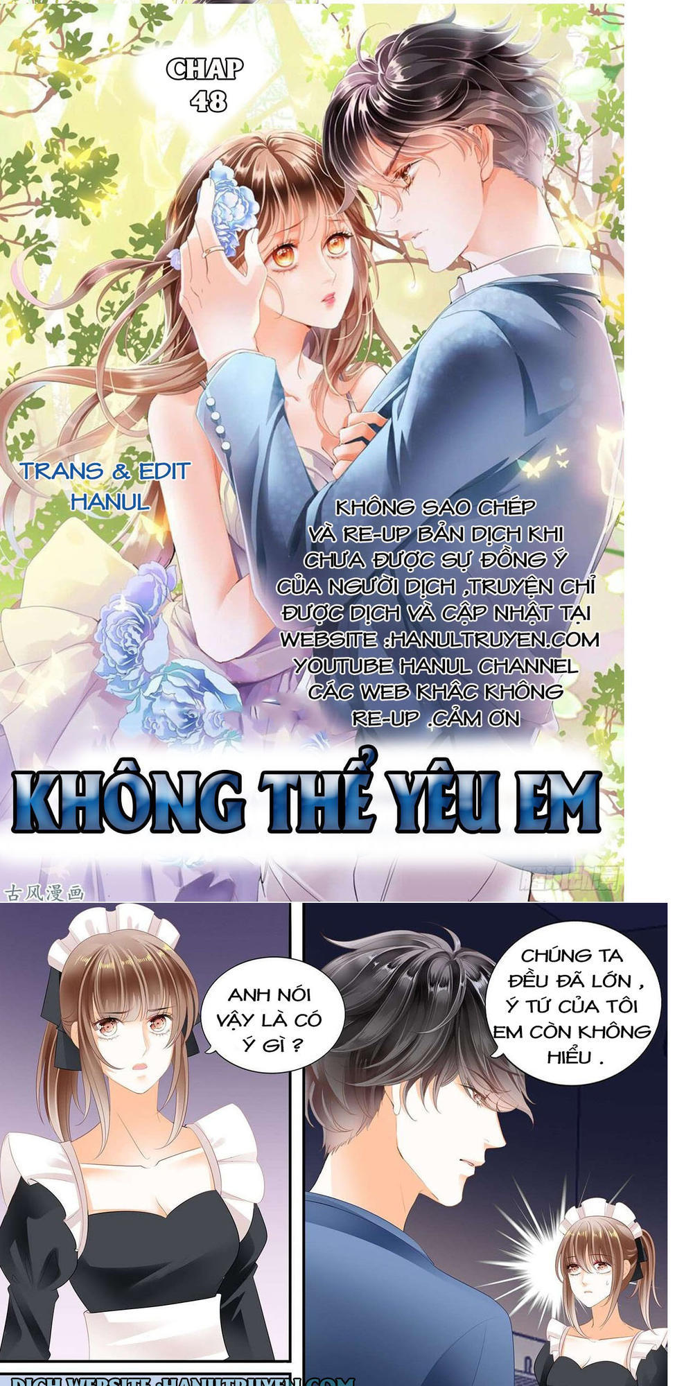 Không Thể Yêu Em Chapter 48 - Next Chapter 49