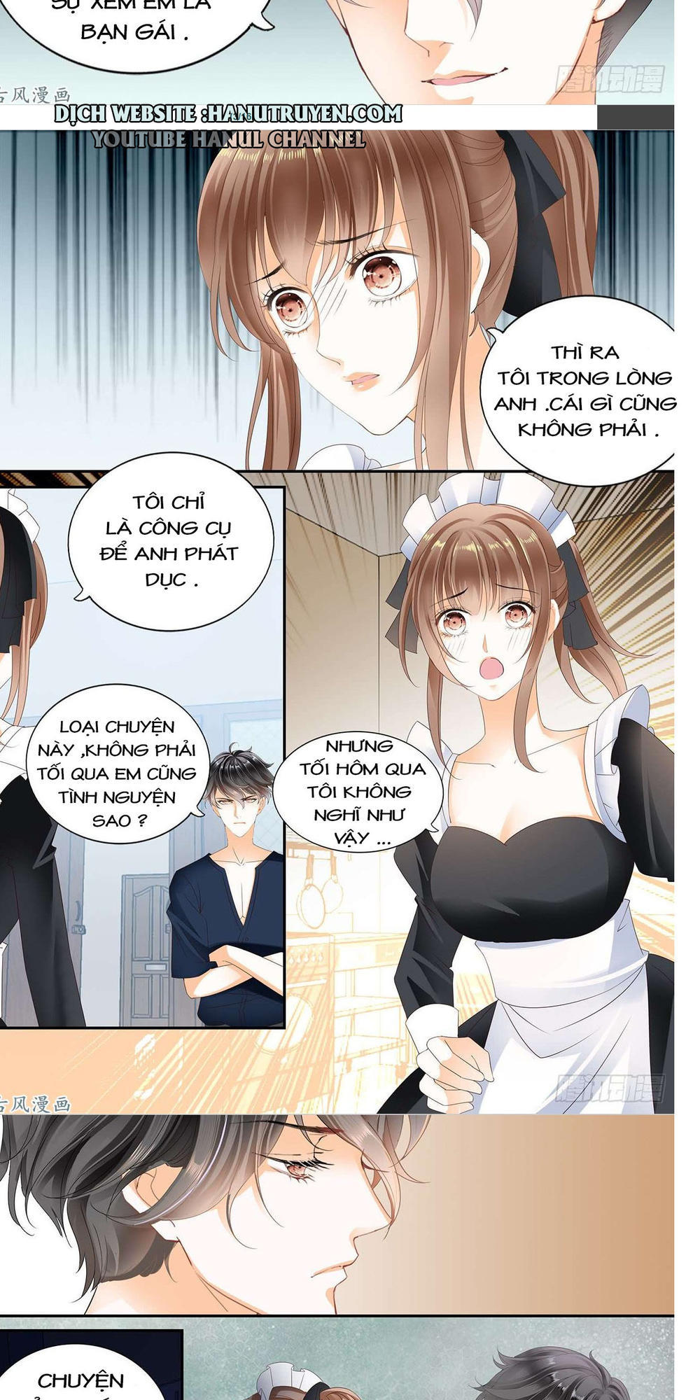 Không Thể Yêu Em Chapter 48 - Next Chapter 49