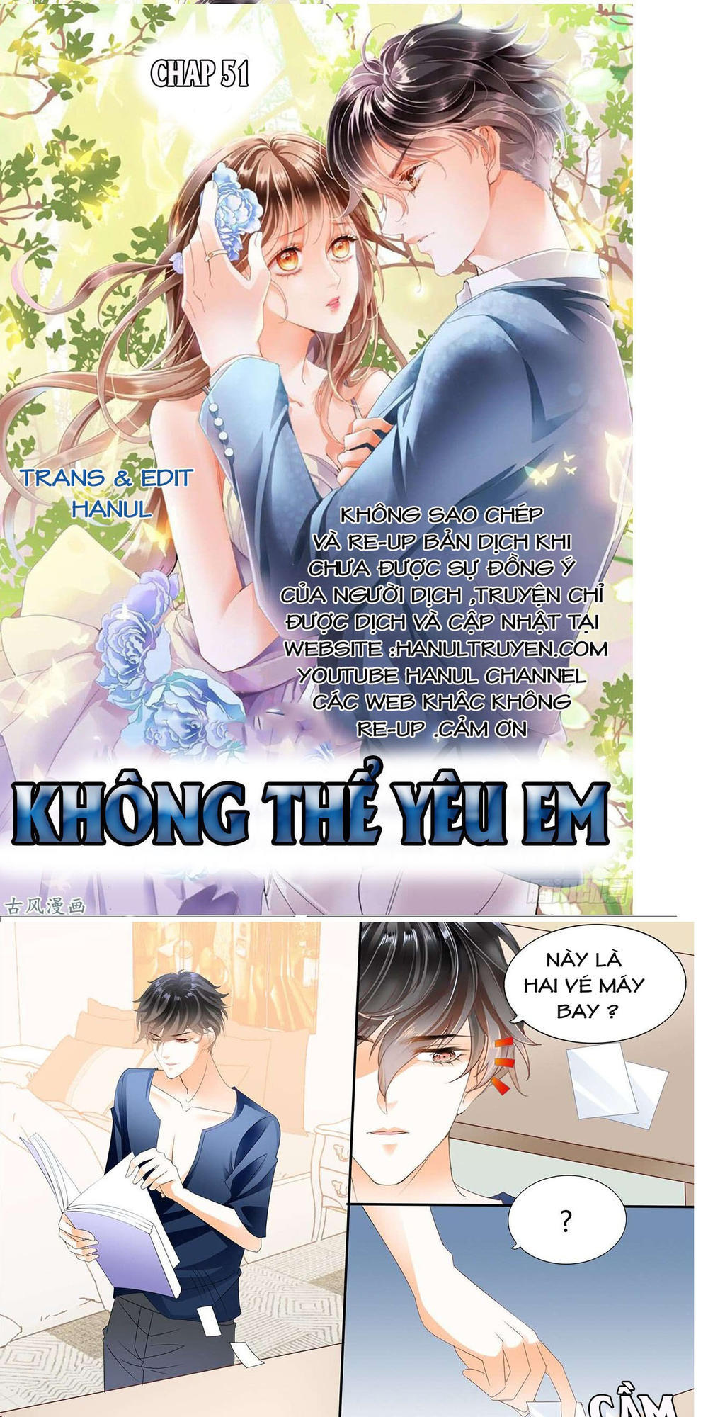 Không Thể Yêu Em Chapter 51 - Next Chapter 52