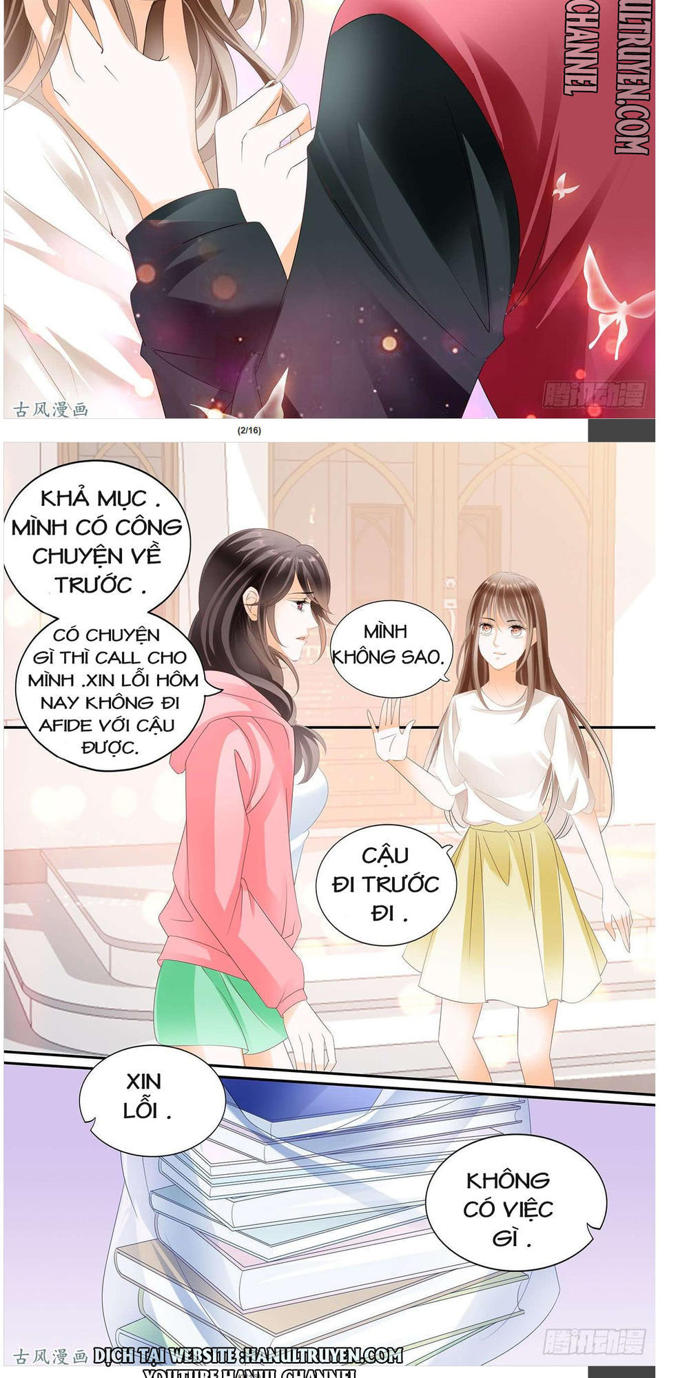 Không Thể Yêu Em Chapter 54 - Next Chapter 55