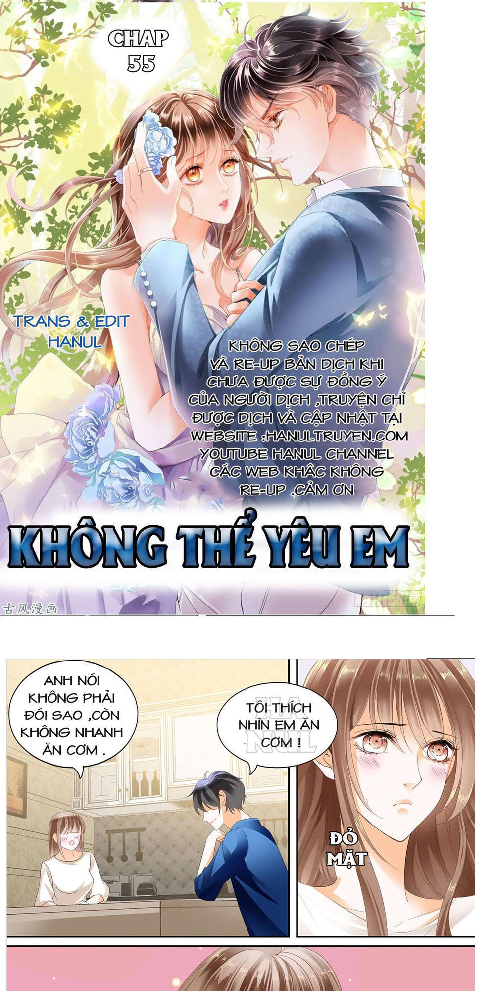 Không Thể Yêu Em Chapter 55 - Next Chapter 56