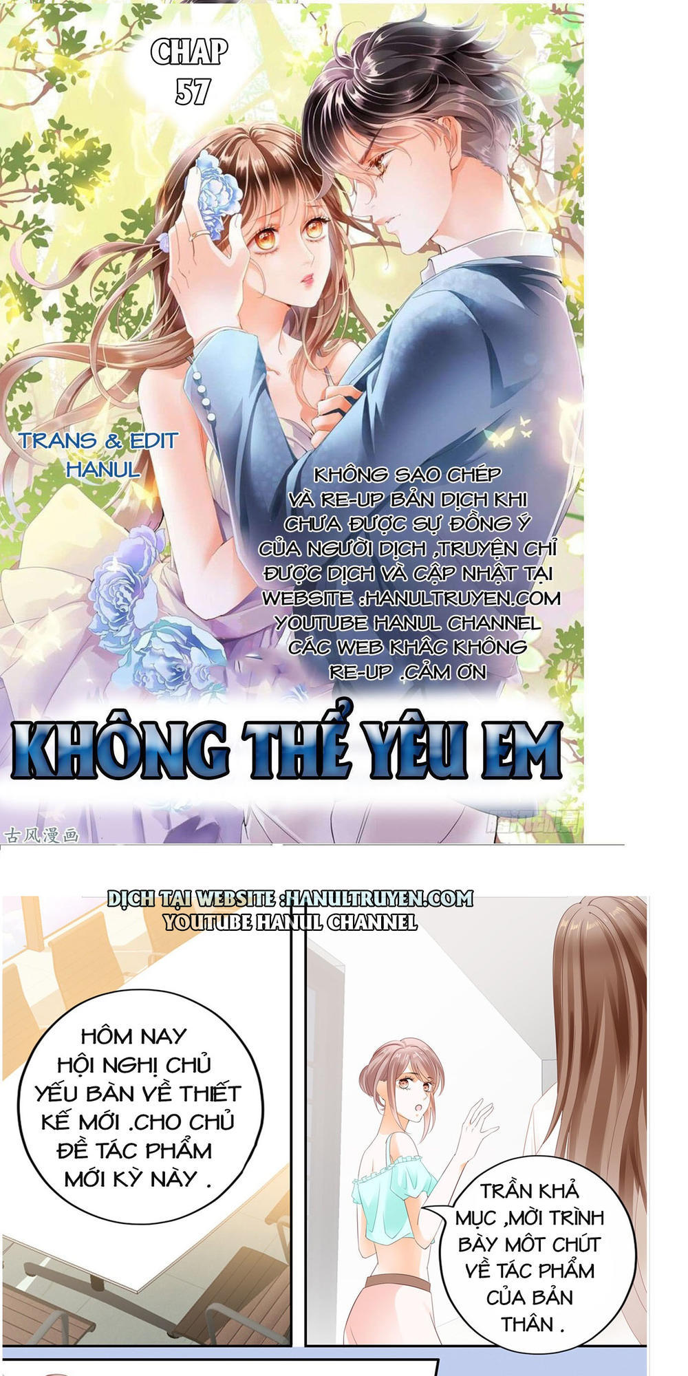 Không Thể Yêu Em Chapter 57 - Next Chapter 58