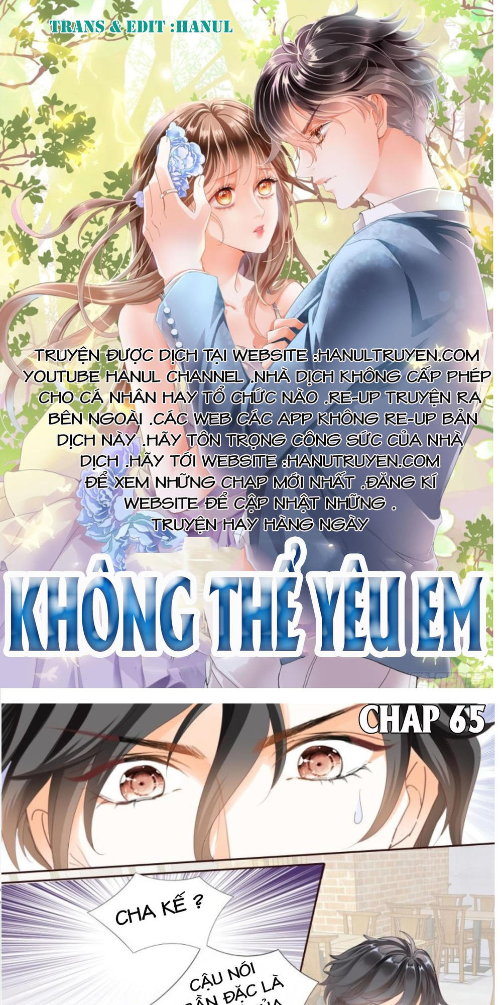 Không Thể Yêu Em Chapter 65 - Next Chapter 67