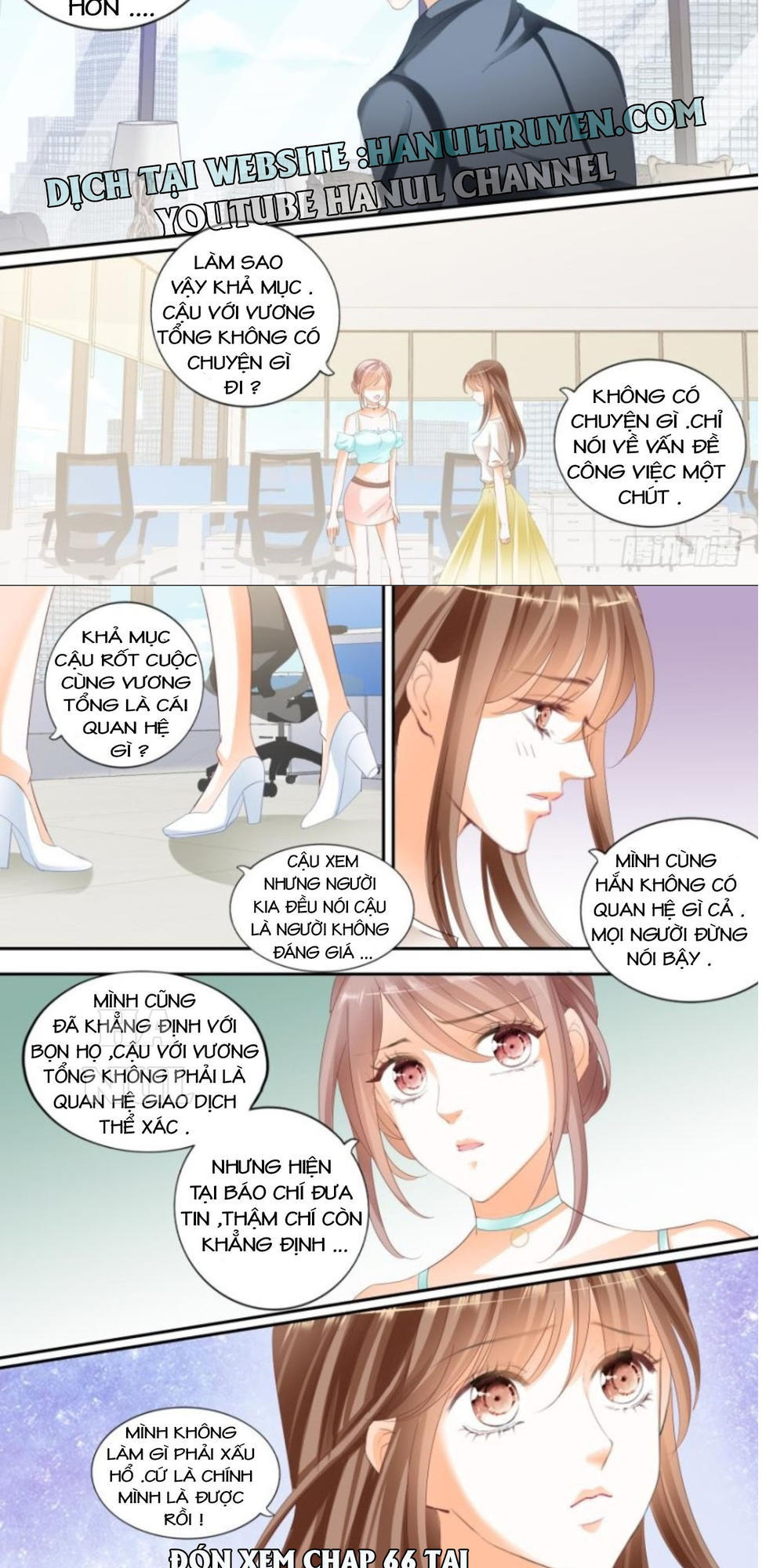 Không Thể Yêu Em Chapter 65 - Next Chapter 67