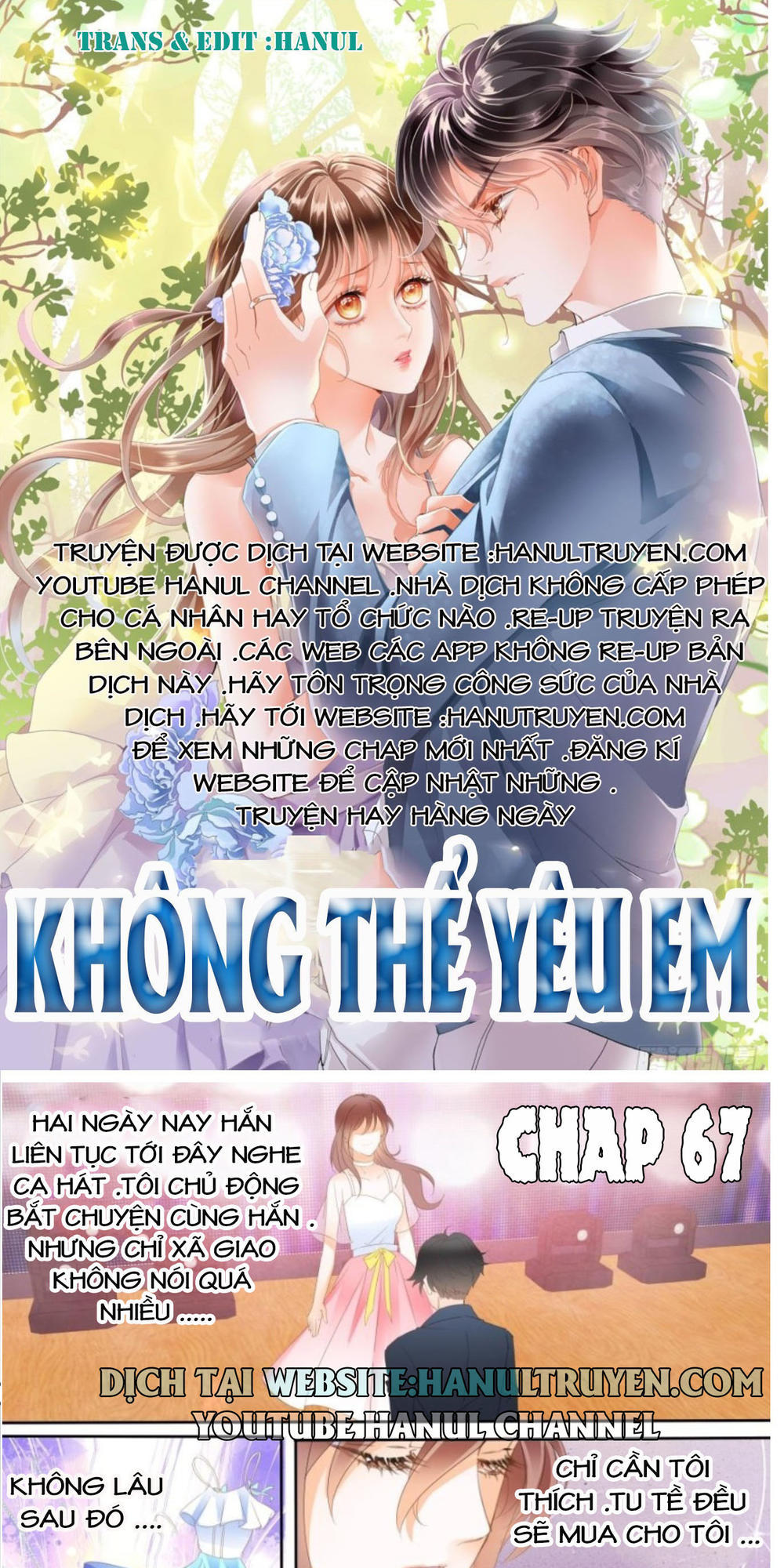 Không Thể Yêu Em Chapter 67 - Next Chapter 83