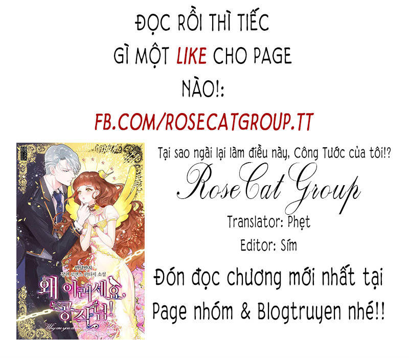 Công Tước, Loạn Vừa Thôi! Chapter 15 - Next Chapter 16