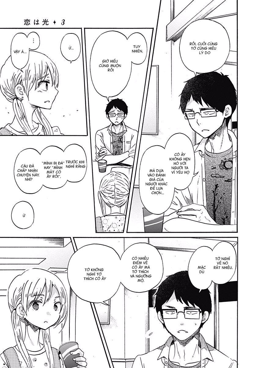 Koi Wa Hikari Chapter 13 - Trang 3