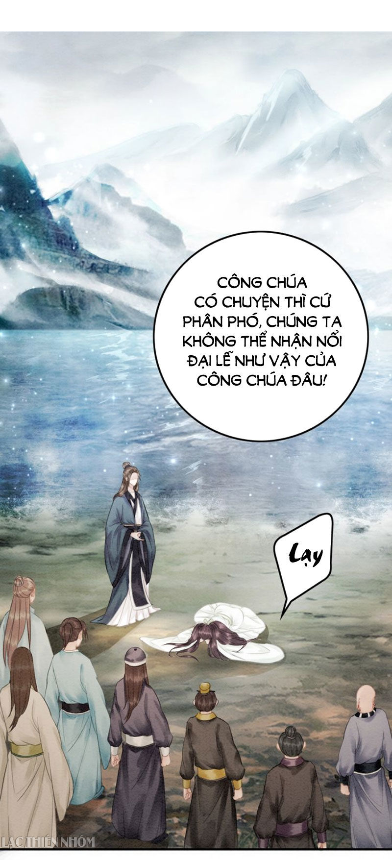 Trọng Sinh Bá Sủng Nhiếp Chính Vương Quá Mạnh Mẽ Chapter 38 - Next Chapter 39