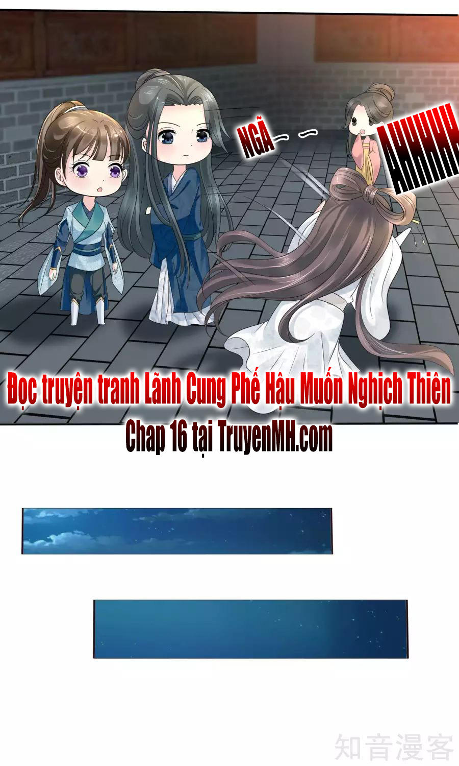 Lãnh Cung Phế Hậu Muốn Nghịch Thiên Chapter 15 - Next Chapter 16