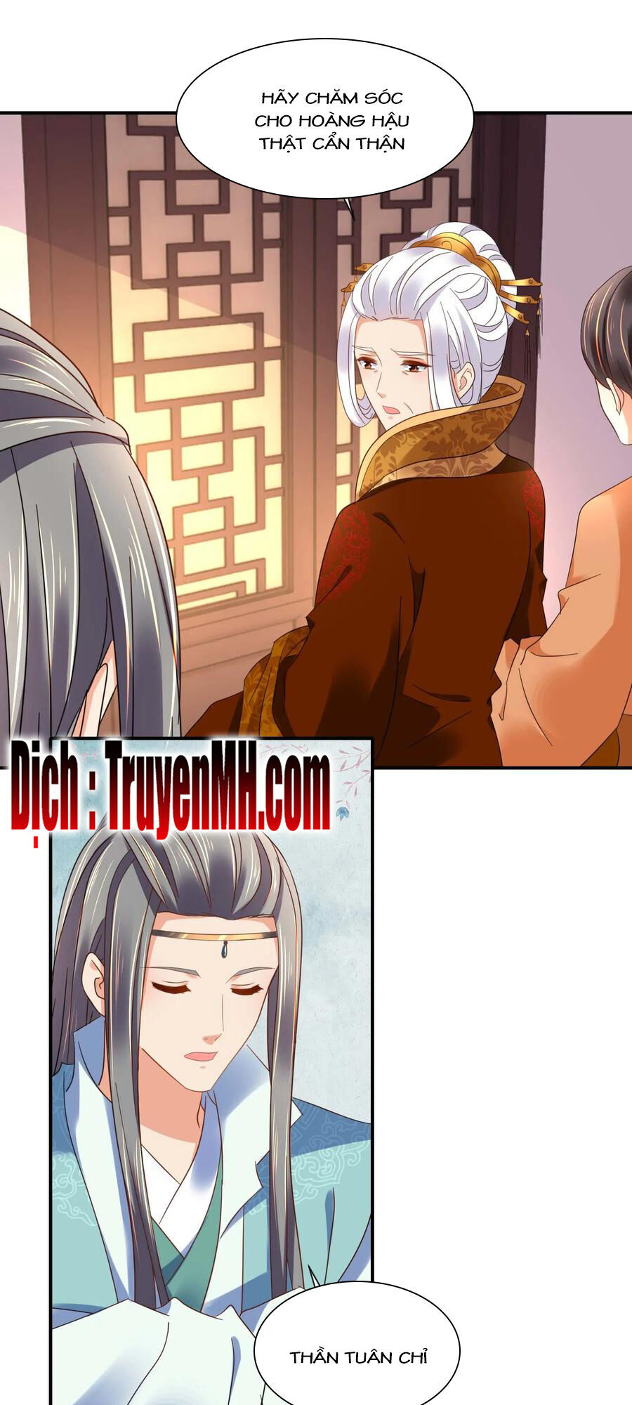 Lãnh Cung Phế Hậu Muốn Nghịch Thiên Chapter 202 - Next Chapter 203