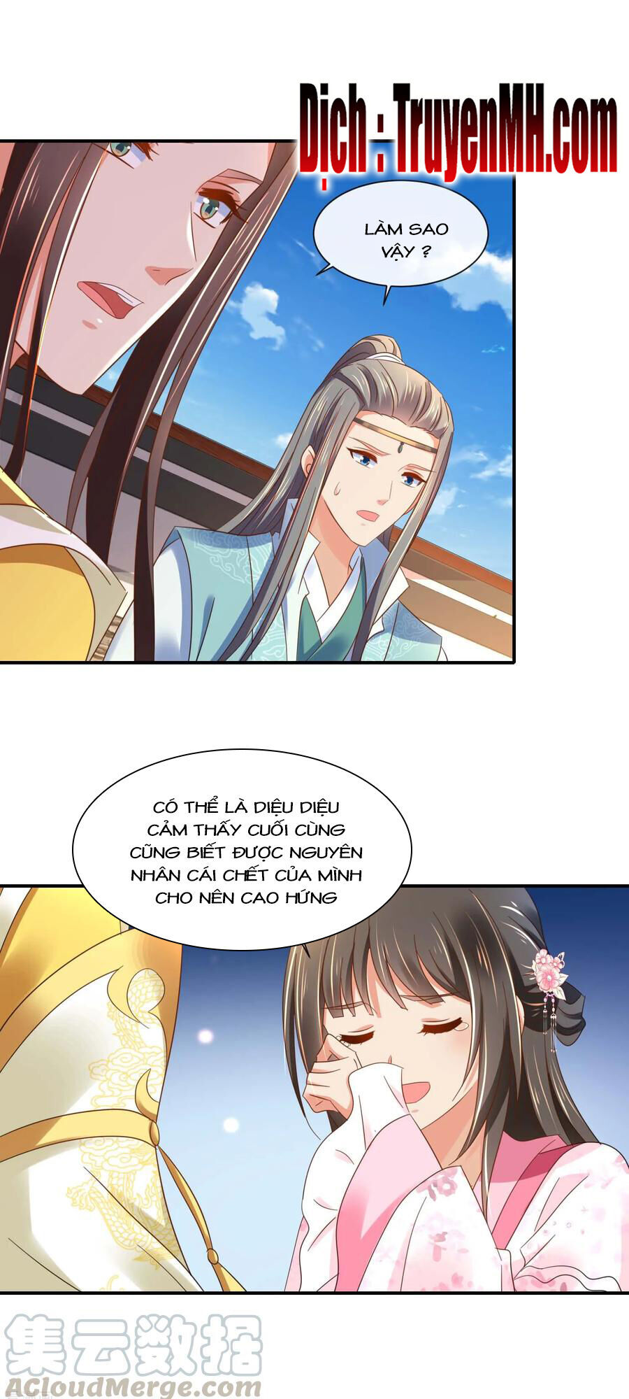 Lãnh Cung Phế Hậu Muốn Nghịch Thiên Chapter 212 - Next Chapter 213